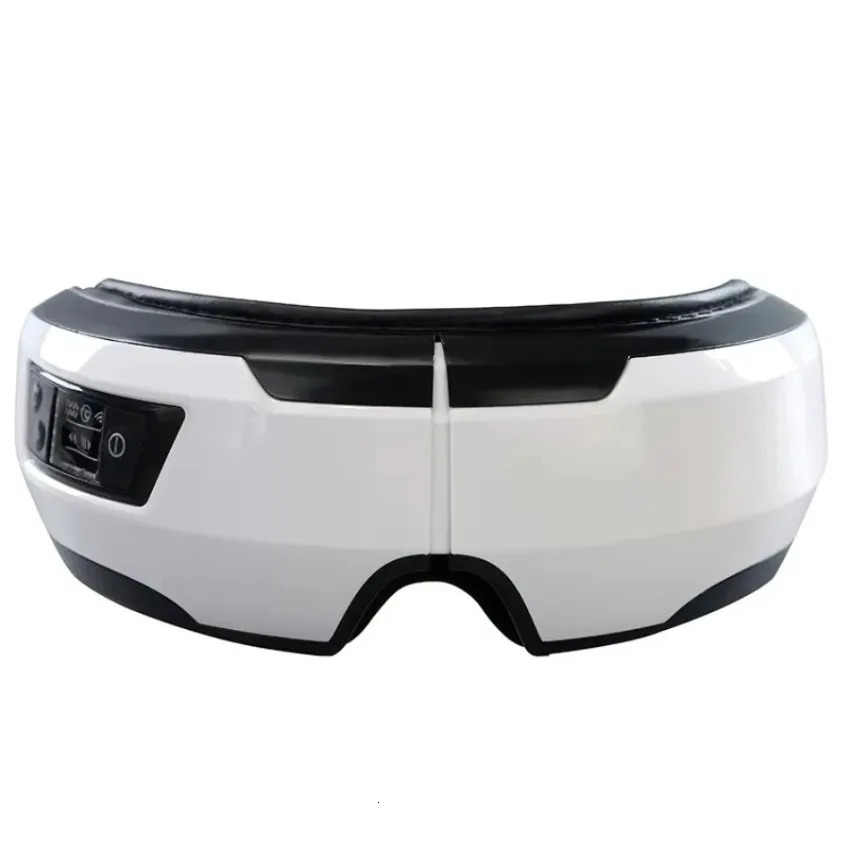 Electric Eye Massager Vibration Therapy Air Pressure Heating Massage Relax Health Care Fatigue Stress Bluetooth Music Foldable 241008