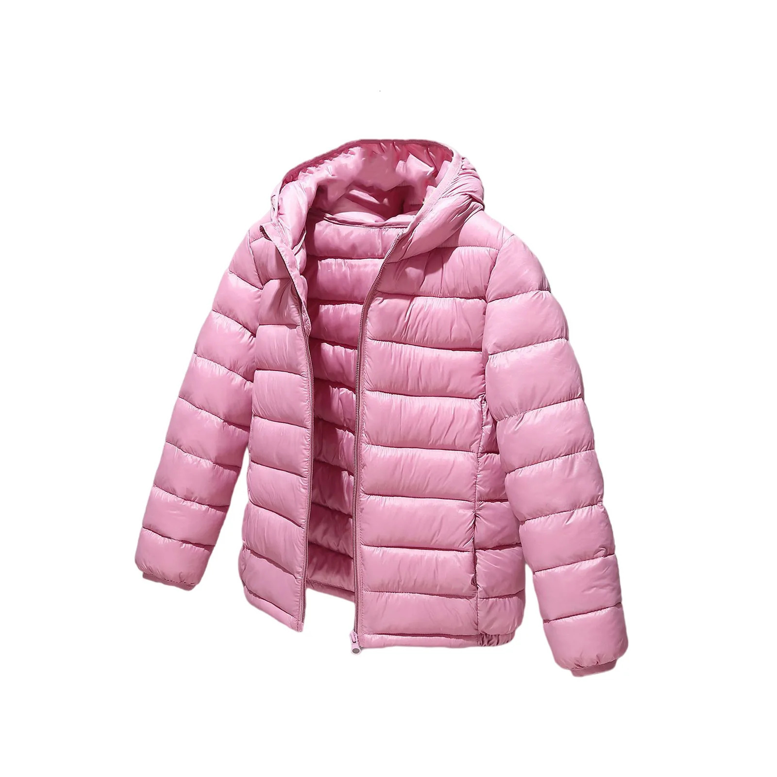Chlidren Boys Girl Winter Coats Jacket Kids Snow Hoodie Clothes ChildrenS Clothing 2024 241018