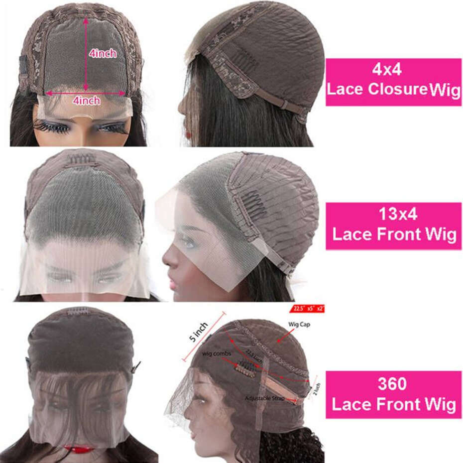 36 38 Inch 13x4 Human Brazilian Body Wave Front Wig 13x6 HD Lace Frontal Wigs For Women Bg Hair