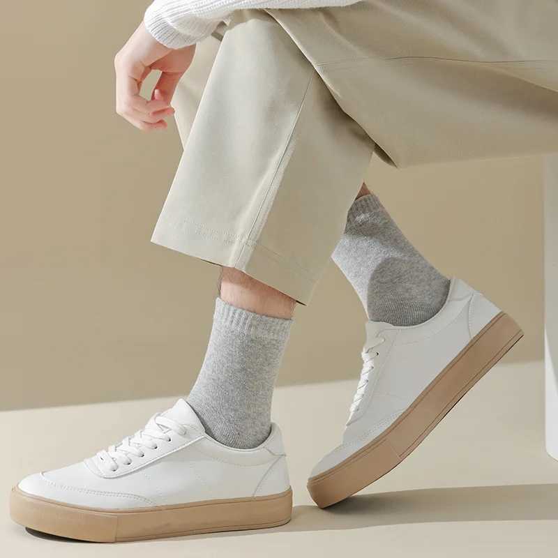 Five Finger Socks Winter Thick Man Cotton Business Anti-Bacterial Keep Warm Floor Sleeping Terry Against Cold Snow Toe SocksXJ241019