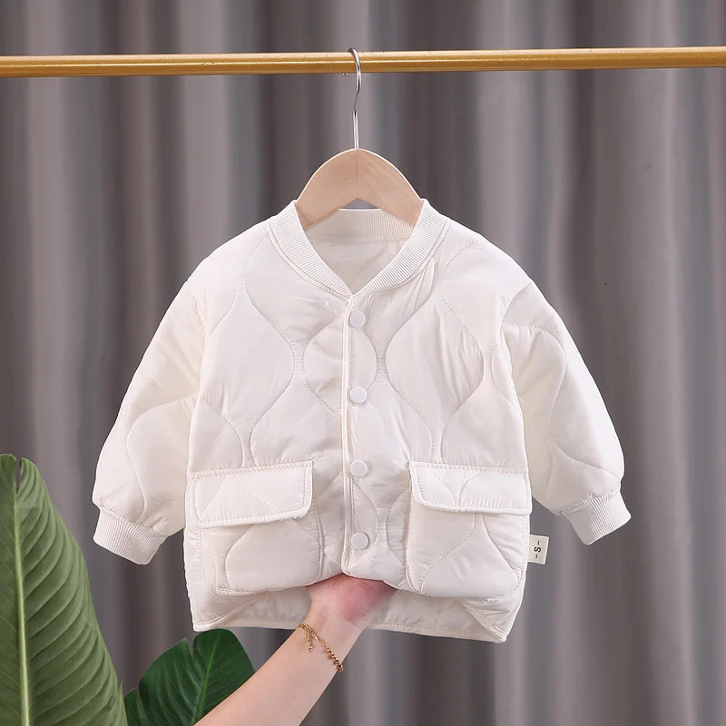 Spring Autumn Fashion Baby Boys Clothes Children Girl Solid Casual Cotton Coat Toddler Costume Infant Jacket Kids Sportswear 241018