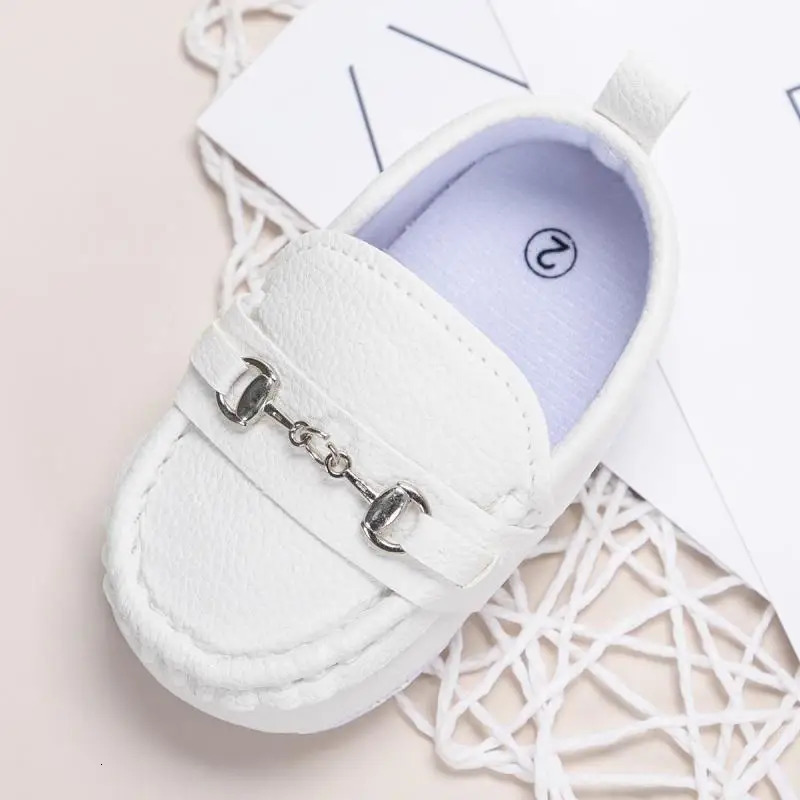 KIDSUN Baby Shoes Girls Boys Casual Leather Cotton Nonslip Softsole Infant Toddler First Walkers 241018