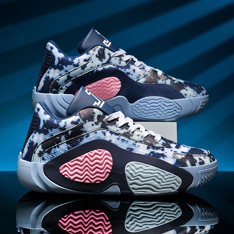 New basketball men's sports shoes , outdoor sports shoes, cement floor running shoes for teenagers and middle school students