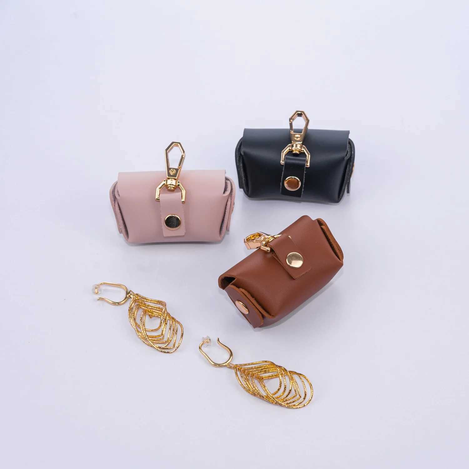 1 Wedding Ring Storage Bag Leather Pendant Collar Wedding Ring Pet Wedding Ring W241019