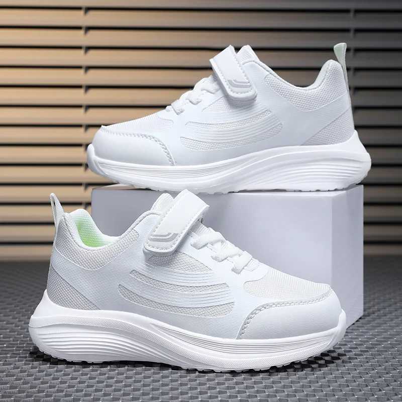 Athletic Outdoor Kids Sneakers for Boys Girls Running Tennis Shoes Lightweight Breathable Sport Athletic H241019 IO1R