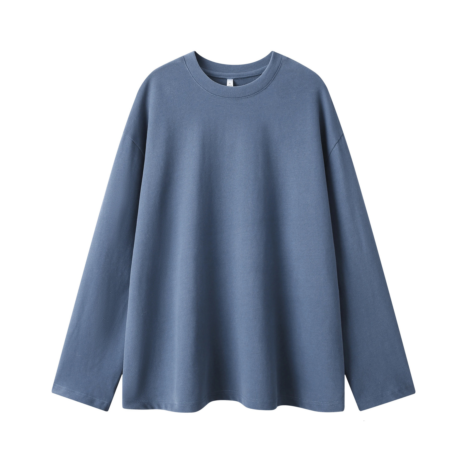 Spring/Autumn Long sleeved T-shirt Mens O-neck Long T-shirt Mens Fashion Casual Comfortable Long T-shirt Mens 241018
