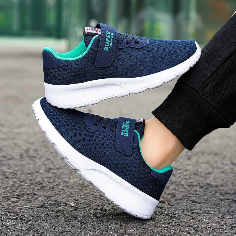 Athletic Outdoor 2024 trendy casual sports shoes suitable for both boys and girls flat bottomed lightweight breathable mesh shoes H241019