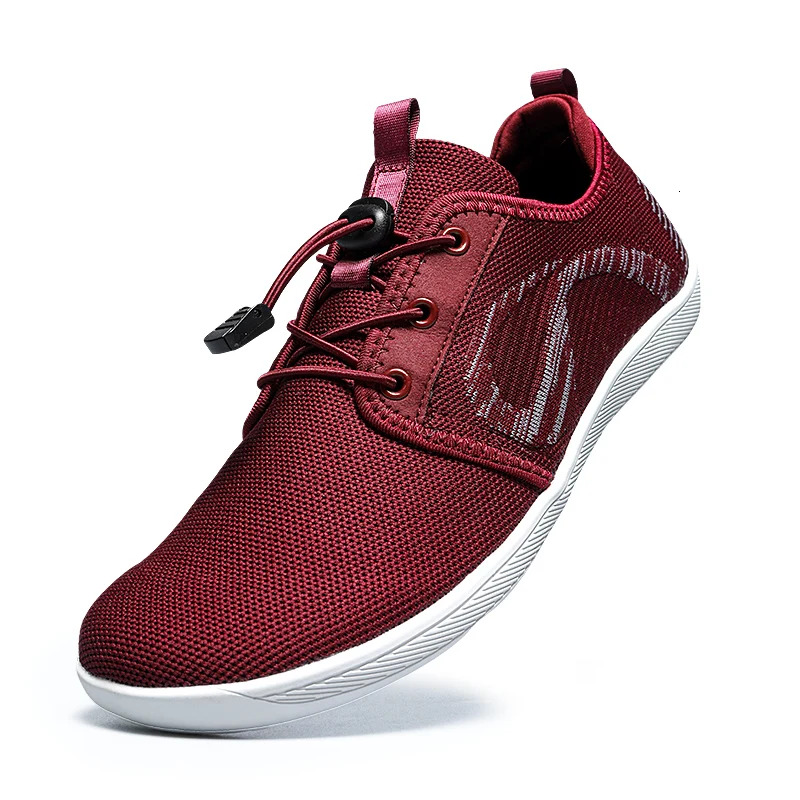 Canvas Sneakers Ultra-Wide - Soft Zero Drop Sole Flats for Men and Women 4