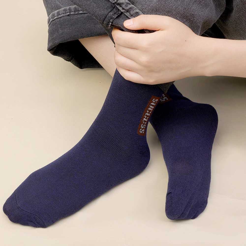 6Pairs Men Bamboo Fiber Autumn Winter Socks Breathable Cotton Soft Sports Sock Deodorant Business High Quality Male Ankle SocksXJ241019
