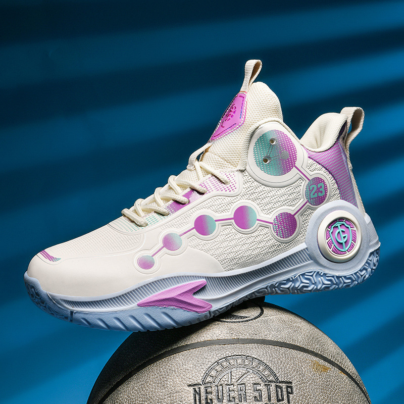 Parent child plus size, for youth training, practical shoes, basketball