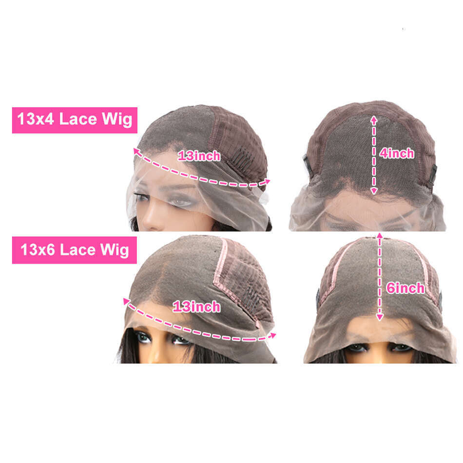 30 32 Inch 13x6 Straight Highlight Front Human Hair 13x4 Lace Frontal 4/27 Ombre Honey Blonde Colored For Women