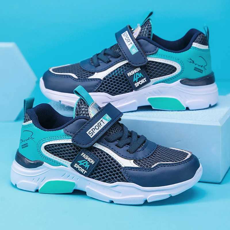 Athletic Outdoor Childrens shoes boys sports shoes high-quality sports shoes breathable and non slip casual sports shoes brand canvas shoes H241019
