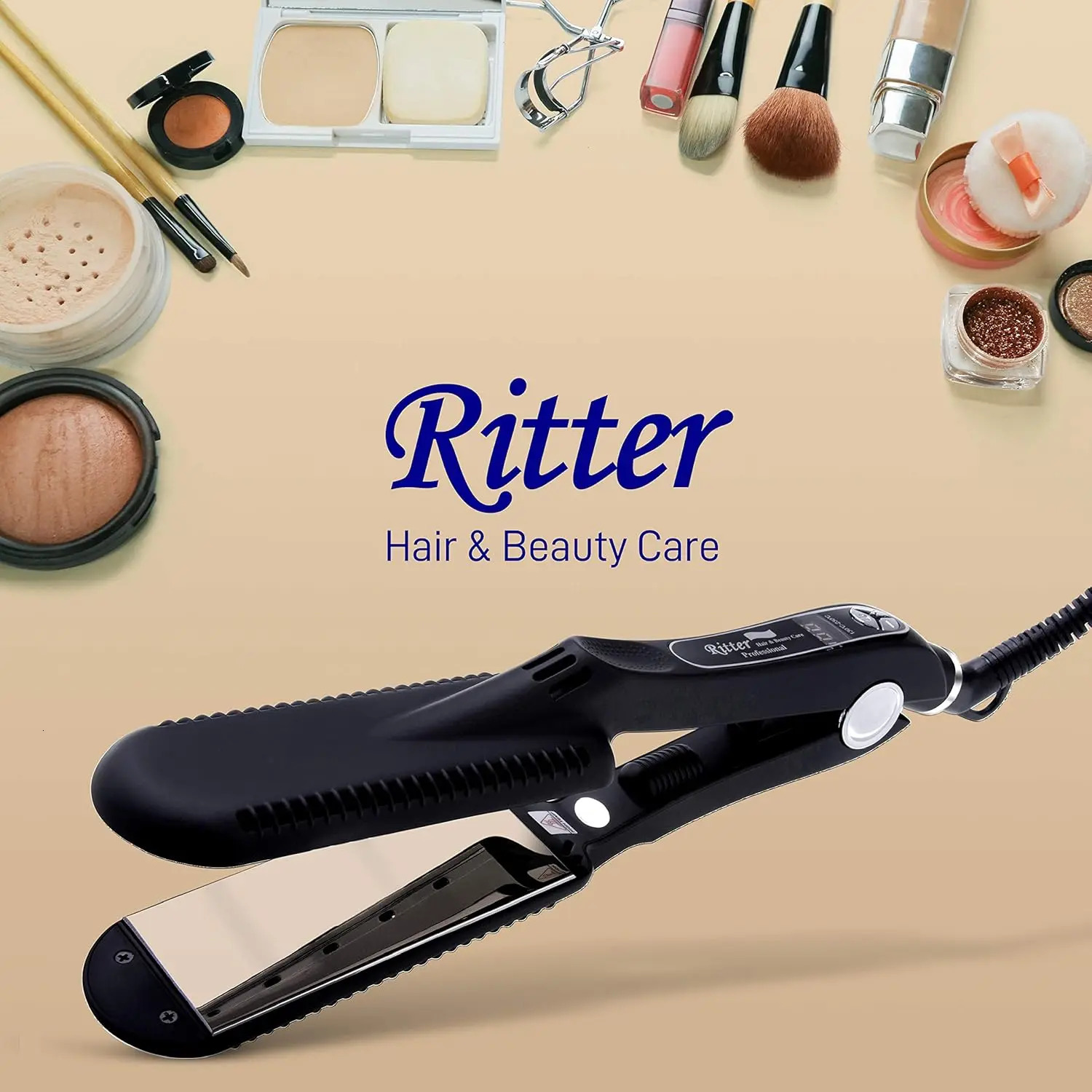 XSZ10 mirror straightener used for long curly hair 1.75 wide ventilation board wet dry hair 85 241018