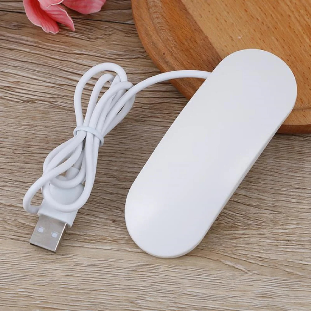 6 LED 6W professional mini UV LED nail lamp Usb lamp gel curing LED nail dryer portable USB cable nail 241018