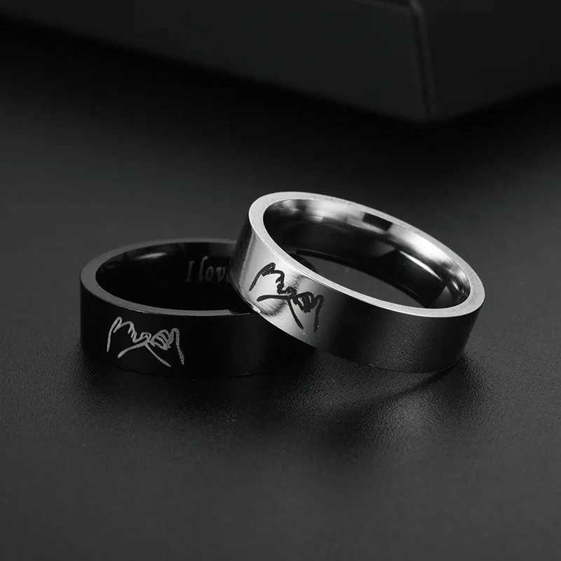 Wholesale of mens womens couples rings couples commitment rings engagement rings fashion jewelry and Brithday gifts Y241019