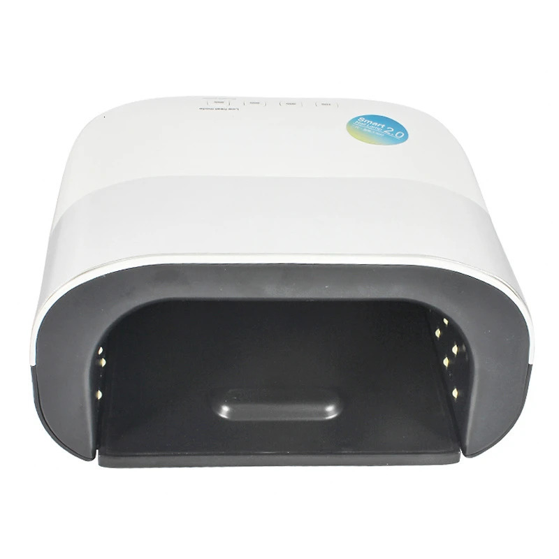 48W intelligent UV LED light nail dryer 36PCS LED gel polishing intelligent automatic sensor single fingernail dryer fast drying nail equipment 241018