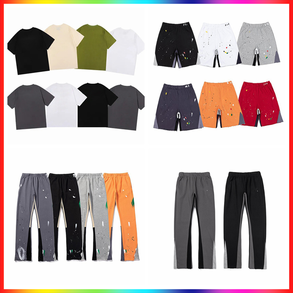 Designer T Shirt Mens Tees Graffiti printing letter Shirt 25SS essentials shirt pants sweatpants Luxurys Casual Street sweatpants Shorts streetwear 01