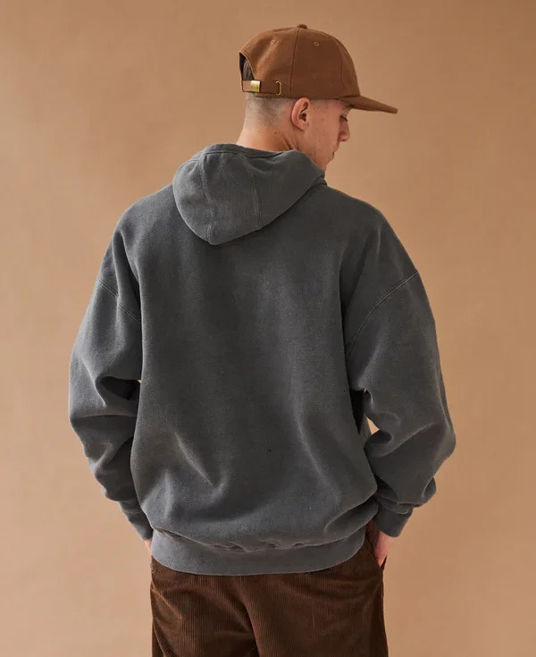 100% Cotton Washed Hoodie Sweatshirt Men Retro Vintage Graphic Hooded Pullover Harajuku Sweat Shirt HipHop 241019