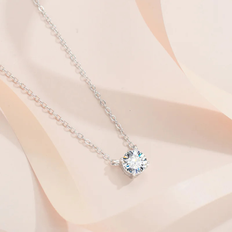 925 sterling silver 1-3 set chain necklace high-end luxury niche casual elegant lady gift for girlfriend 241018