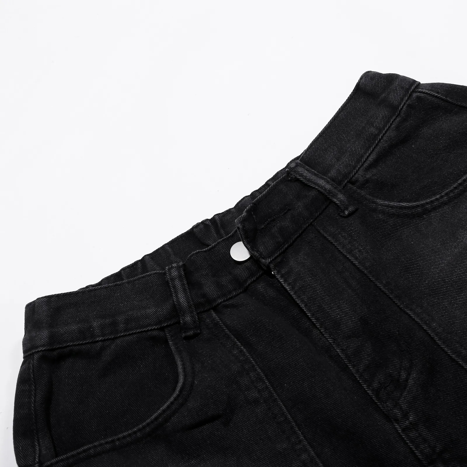 Men And Women Loose Pants n Feel Cold Wind High Grade Sense Of Street Large Size Jeans Baggy Harem Jean Trousers 241007