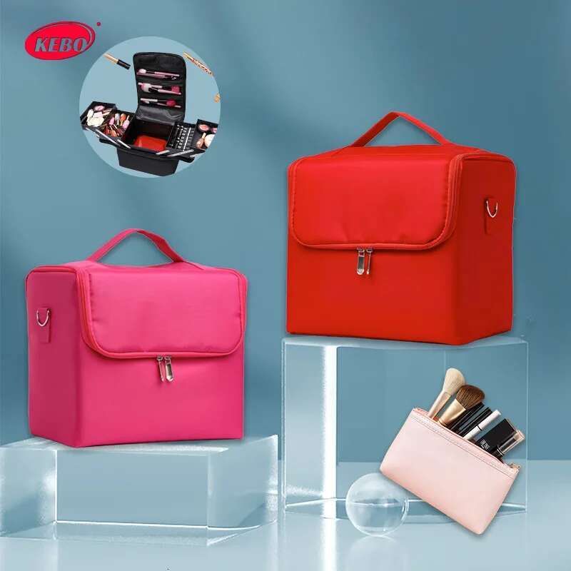 Professional Cosmetic Tool Box Portable Makeup Storage Bag Semi-Permanent Embroidery Worhop Kit Wholesale Beauty Supplies