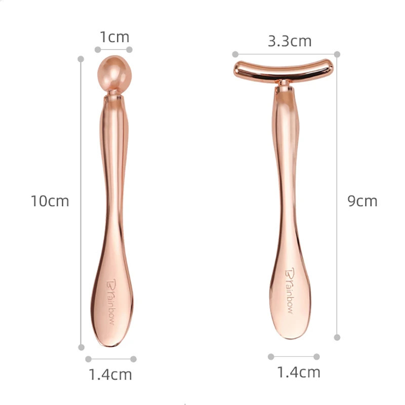 Brainbow Eyes Roller Cream Massage Stick Lifting Face Firming Tools 241008