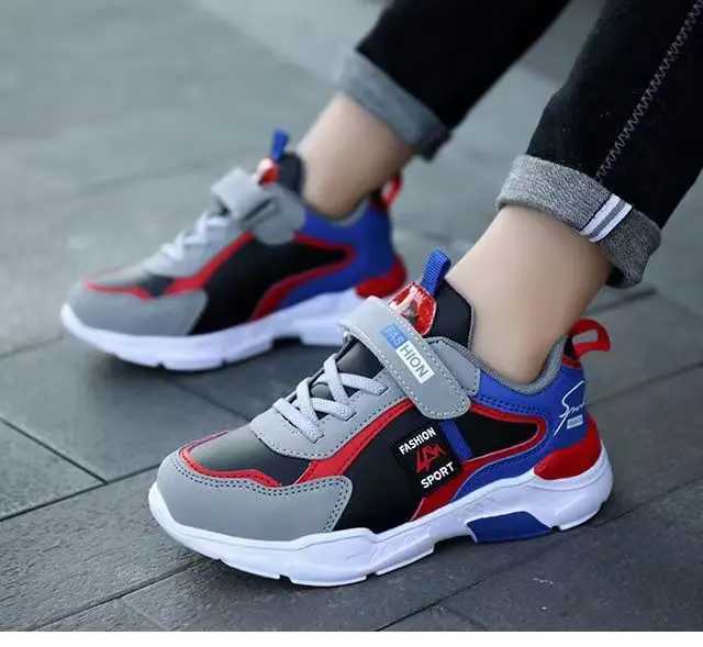 Athletic Outdoor Childrens sports shoes school childrens summer mesh tennis casual sports shoes waterproof and non slip 4-16 years old H241019