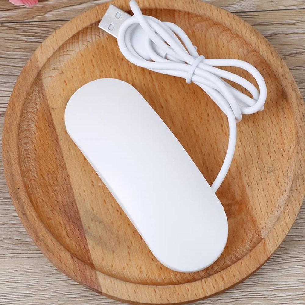 6 LED 6W professional mini UV LED nail lamp Usb lamp gel curing LED nail dryer portable USB cable nail 241018