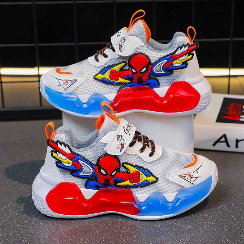 Athletic Outdoor Childrens shoes fashionable cartoon sports shoes breathable sports shoes anti slip childrens shoes dental shoes H241019