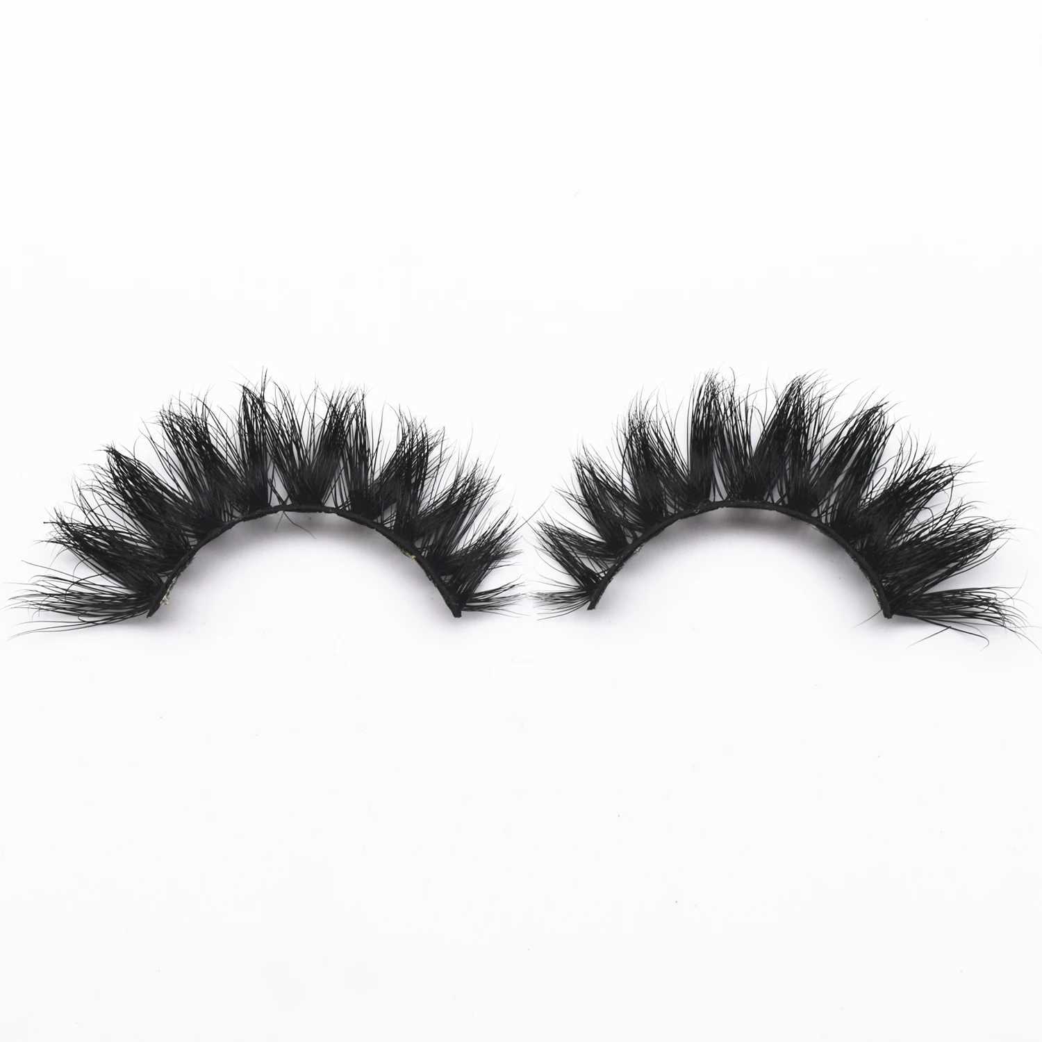D103 Eyelashes KEKEBAICHA Mink Lashes Crisscross 3D Lashes Upper Lashes 100% Real Mink Strip Eyelash Extension Makeup Wispy LashXJ241019