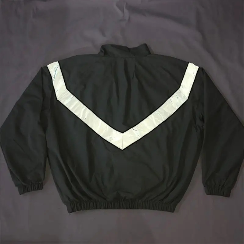 US Army Improved Body Fitness Uniform Reflective PT Jacket Windproof Waterproof Jacket IPFU Training Jacket Exceeding Size 241007