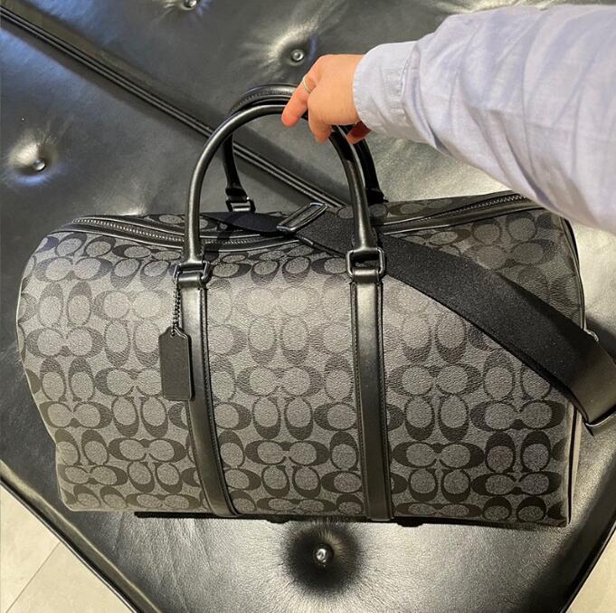 455445 duffle bag Duffel Bags luggages Travelling handBags Women large capacity luggage bag baggage waterproof handbag Luxury designer bag