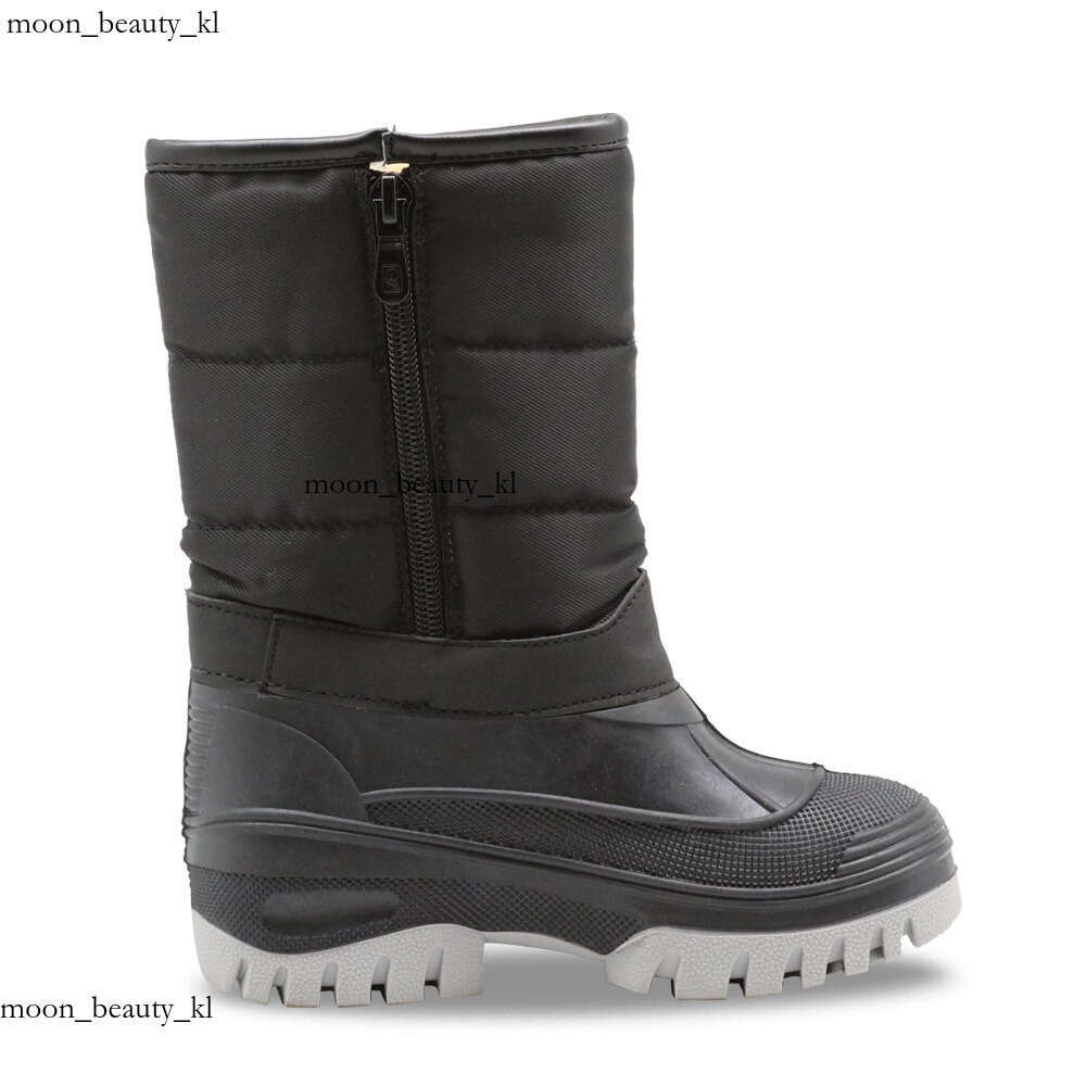 Designer Boot Winter Cotton Boot Brand Boys' Casual Boots, Thickened And Plush Snow Cotton Shoes, Midsole Boots, Anti-Skid Snow Boots fbe