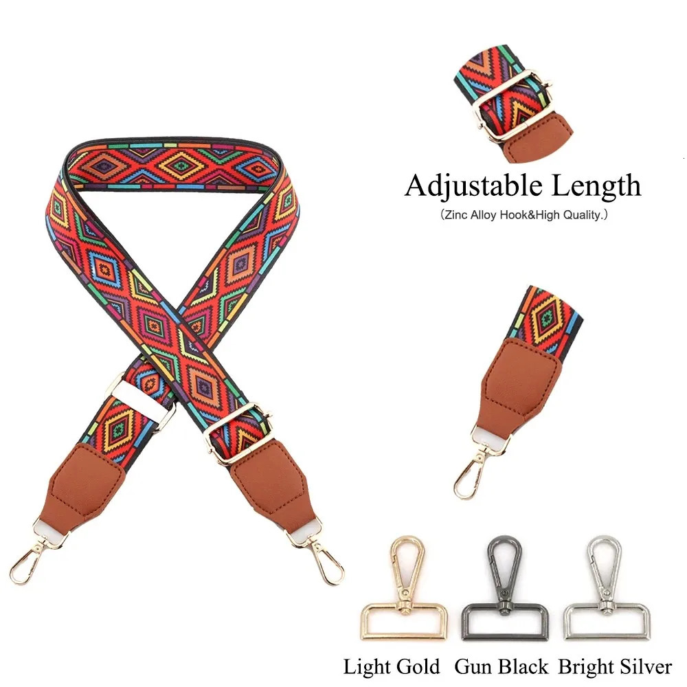 Bag Band Holding Strap Women Colored Straps for Crossbody Messenger Fashionable Detachable Adjustable Shoulder 241017