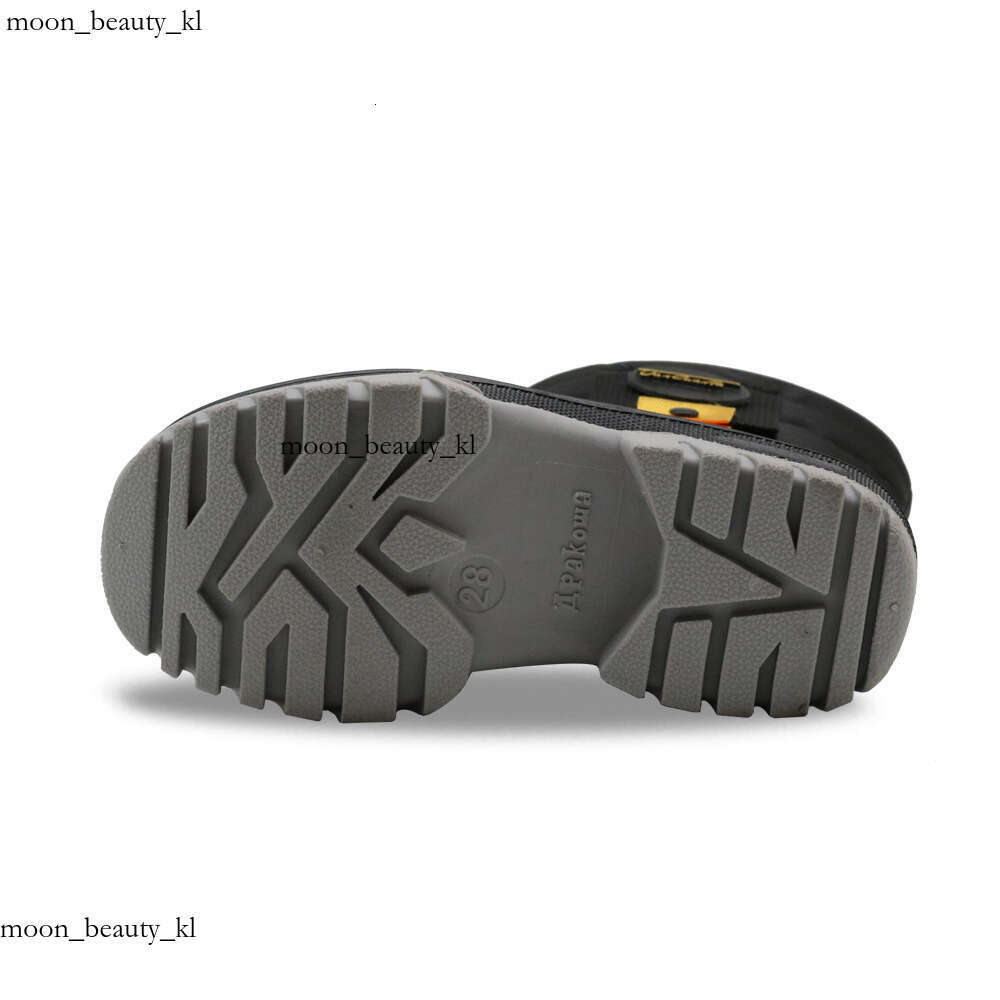 Designer Boot Winter Cotton Boot Brand Boys' Casual Boots, Thickened And Plush Snow Cotton Shoes, Midsole Boots, Anti-Skid Snow Boots 9df