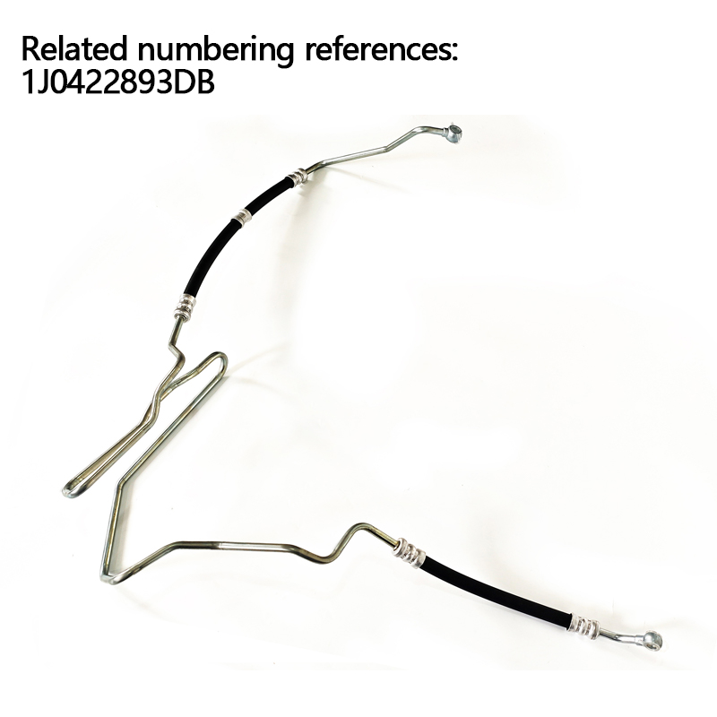 Power Steering Pressure Hose Assembly For VW Golf Jetta 1J0422893DB