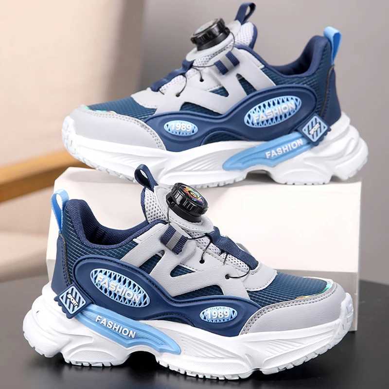 Athletic Outdoor Childrens sports shoes comfortable and breathable mesh running shoes childrens sports shoes H241019