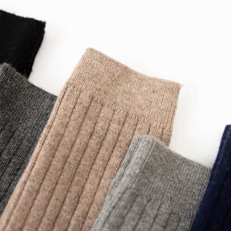 New Arrival Thick High Quality Merino Wool Socks 3pairs/lot Mens Socks Classic Business Brand Socks Men Winter SocksXJ241019