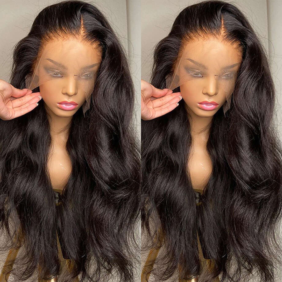 30 32 Inch Body Wave Front 13x4 13X6 HD 5X5 6X4 Glueless 360 Human Hair Lace Frontal Wig