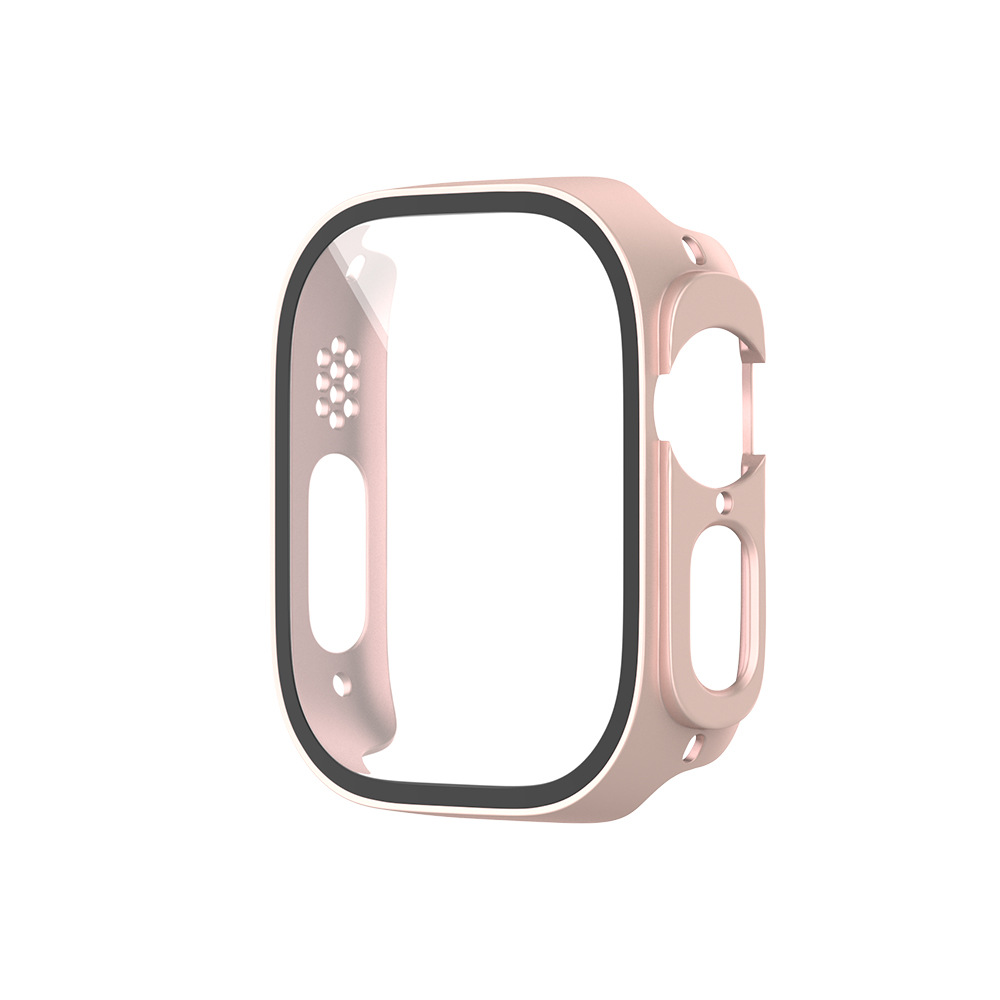 Sport Wireless Charging Band Box for iWatch Ultra 2 Series 45 46 49mm Smart Watch Case Matte PC free shipping