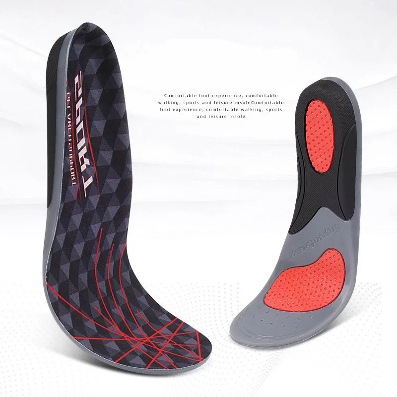 Military Training Sports Insoles For Shoes Men Women Sweat Breathable Shoe Pad Arch Support Pad Non-slip Shock-absorbing Insole 241010