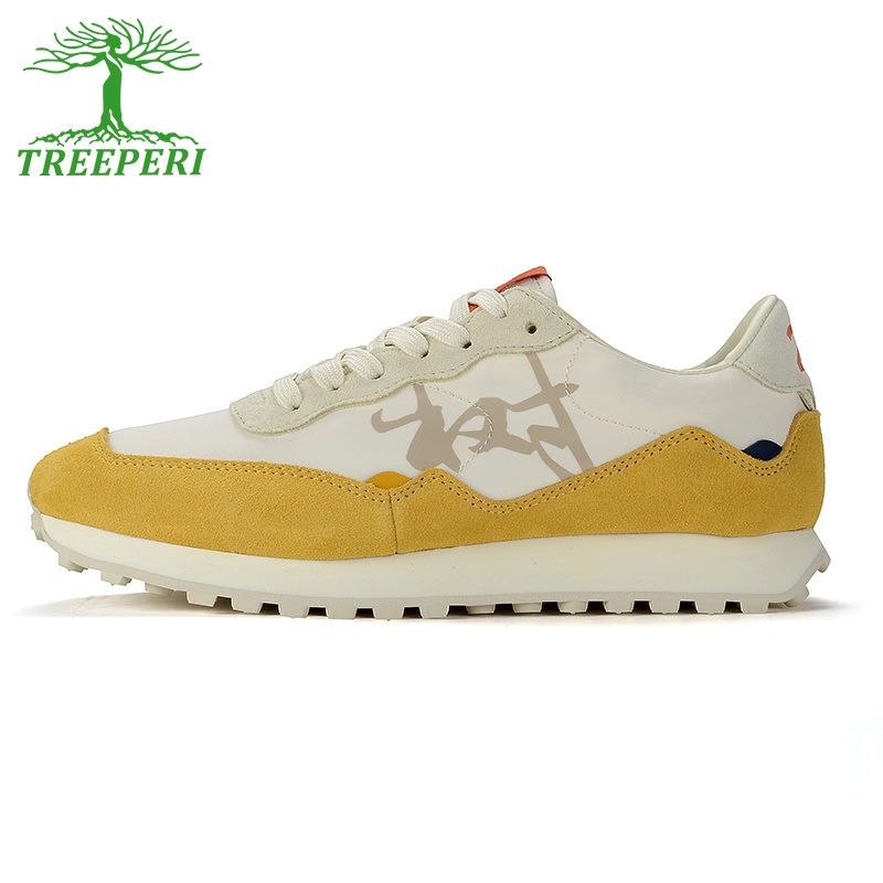 Luxury mens designer shoes Cream white grey beige yellow womens casual T20 Suede Sneakers men low Outdoor Recreation trainers women platform shoes