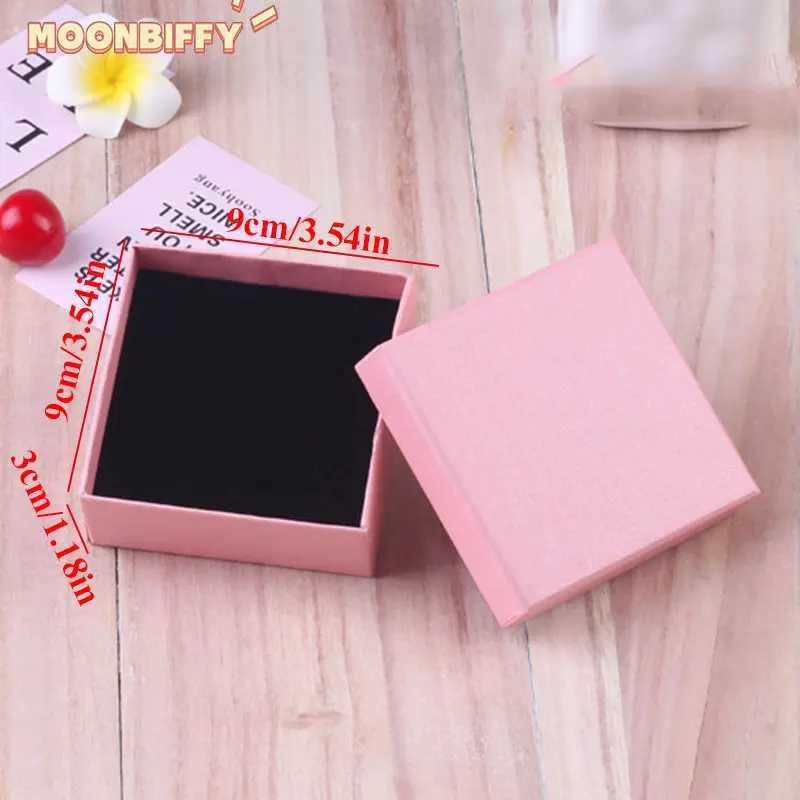 5-size jewelry box pink drawer box ring earring necklace bracelet jewelry packaging storage gift box W241019