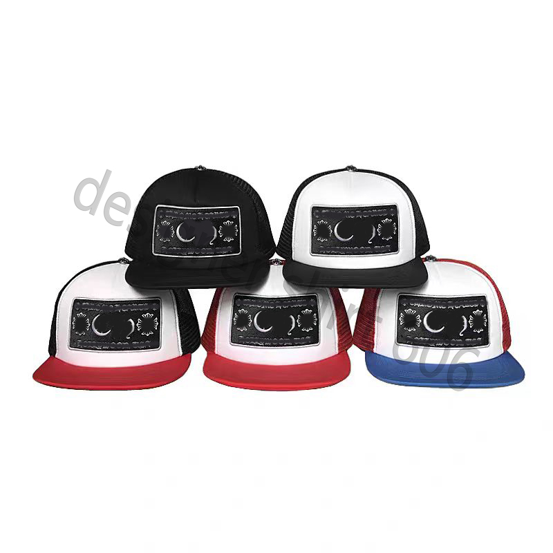 designer hat cross flower baseball hat for mens heart Snapbacks casquette luxe chr bucket hat womens high quality fitted hats