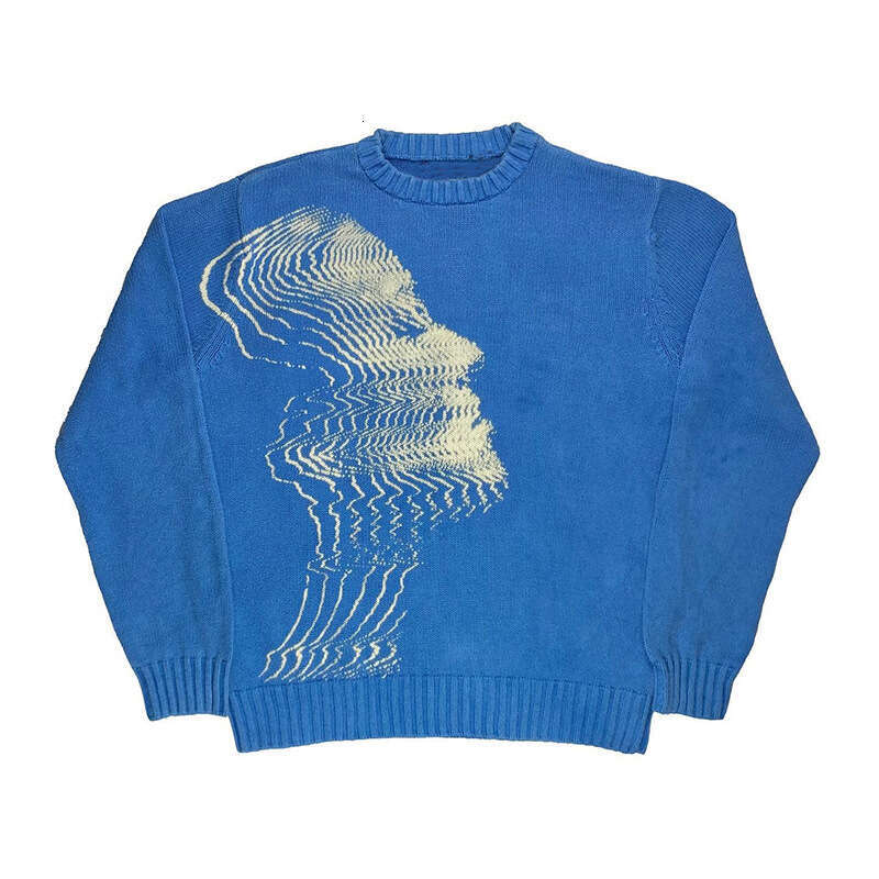 Autumn and winter unisex pullover sweater trend casual wear knitwear sweater