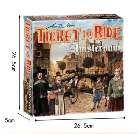 Ticket to Ride Europe Board Game English Family Multiplayer Friends Party Play Cards Game Plot Collection Toys Gifts 240905