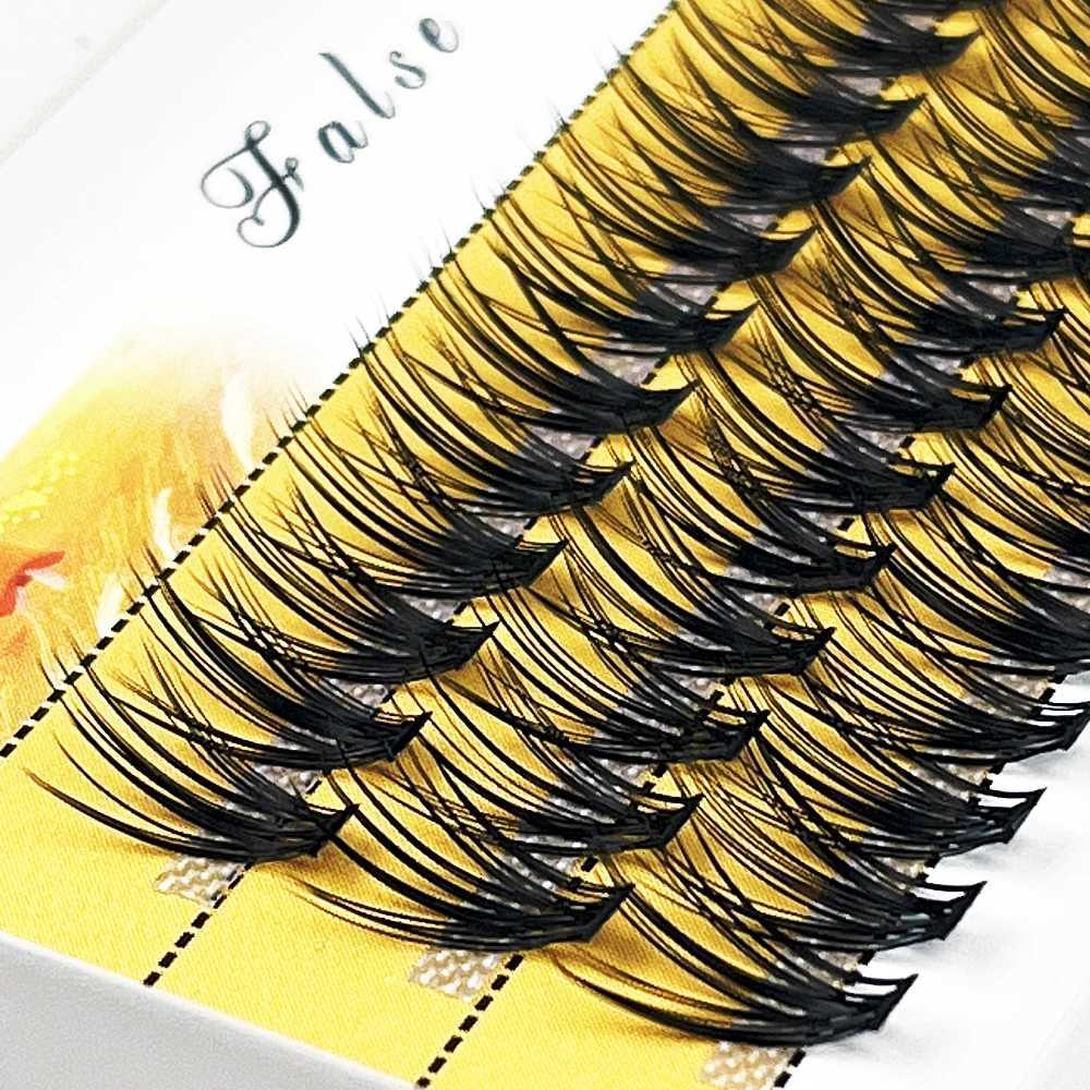 20D/30D/40D Eyelash extension60 cluster/Box soft Natural Eyelashes Individual Eyelash Makeup Lashes wholesaleXJ241019