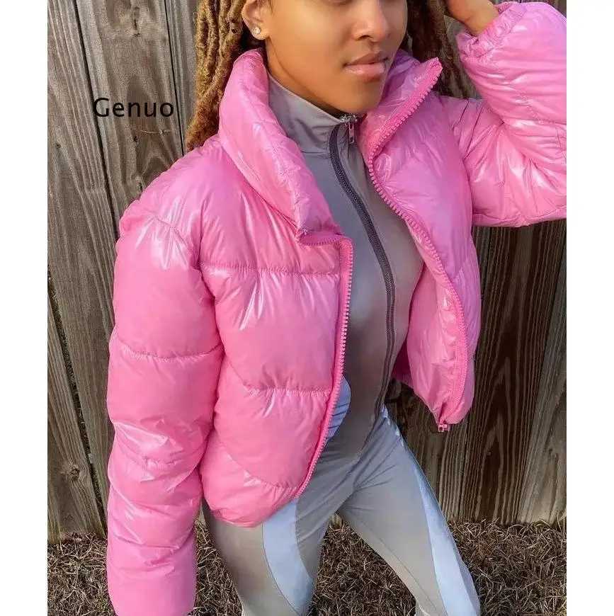Womens Down Parkas New jacket winter jacket Coats Korean style womens fashion bubble long clothes womens clothing down jacket Parka womens hooded swea