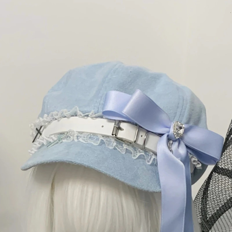 Bow tie decal hat lightweight baseball cap 241018