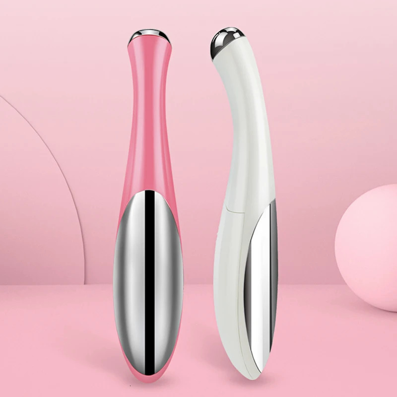 Portable Eye Massager Electric Vibration Wrinkle AntiAgeing Massage Dark Circle Removal Beauty Face Care Pen y241008